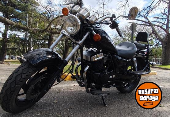 Motos - Zanella Patagonian Eagle 250 2018 Nafta 8850Km - En Venta