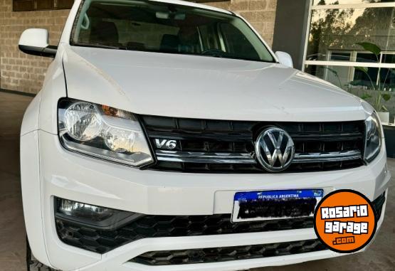 Camionetas - Volkswagen Amarok V6 Confortline 4x4 2021 Diesel 100000Km - En Venta