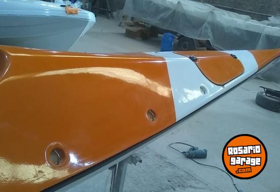 Deportes Náuticos - Vendo Kayak Chaman 510, simple, Plsticos Tigre. - En Venta