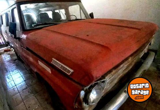 Cl�sicos - Ford F100 Carrozada � Modelo 1968 - 20000 km reales - En Venta
