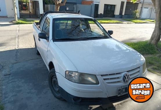 Camionetas - Volkswagen saveiro 2008 Diesel 220000Km - En Venta