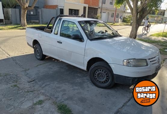 Camionetas - Volkswagen saveiro 2008 Diesel 220000Km - En Venta