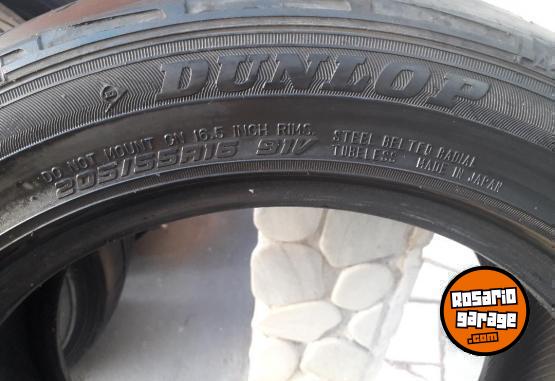 Accesorios para Autos - Cubiertas Dunlop 205 55 R16 - En Venta
