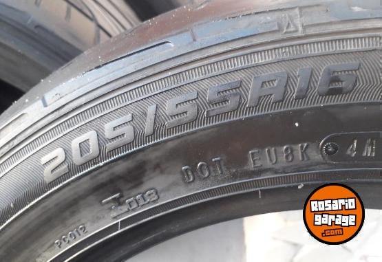 Accesorios para Autos - Cubiertas Dunlop 205 55 R16 - En Venta