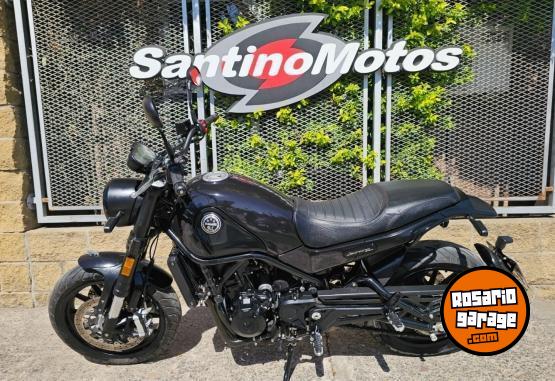 Motos - Benelli LEONCINO 500 2019 Nafta 7000Km - En Venta