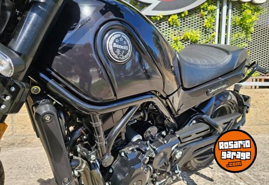 Motos - Benelli LEONCINO 500 2019 Nafta 7000Km - En Venta