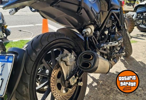 Motos - Benelli LEONCINO 500 2019 Nafta 7000Km - En Venta
