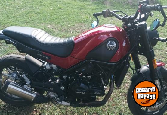 Motos - Benelli Leoncino 500 2023 Nafta 6300Km - En Venta
