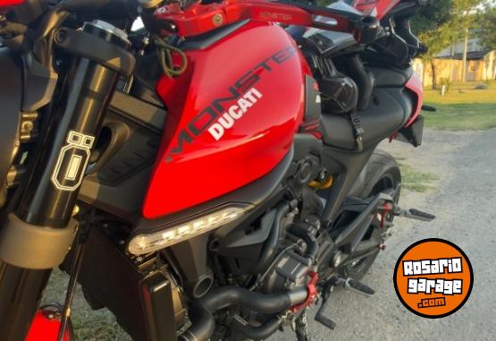 Motos - Ducati Monstar 937 2024 Nafta 4000Km - En Venta