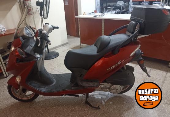 Motos - Kymco Grand Dink 150 2009 Nafta 29931Km - En Venta