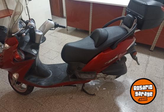 Motos - Kymco Grand Dink 150 2009 Nafta 29931Km - En Venta