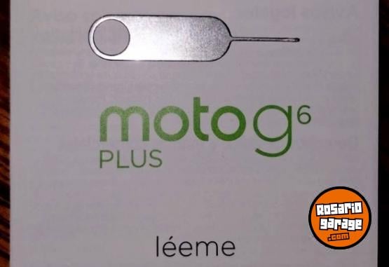 Telefonía - Motorola G6 PLUS - En Venta