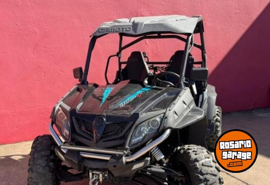 Cuatris y UTVs - CF UTV 800EX 2016 Nafta 4800Km - En Venta