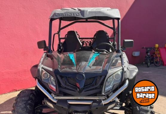 Cuatris y UTVs - CF UTV 800EX 2016 Nafta 4800Km - En Venta