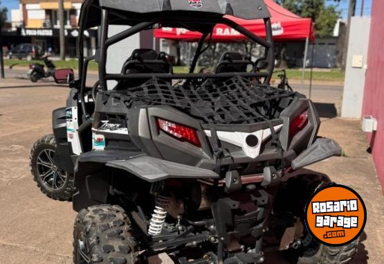 Cuatris y UTVs - CF UTV 800EX 2016 Nafta 4800Km - En Venta