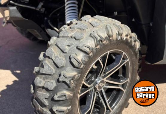 Cuatris y UTVs - CF UTV 800EX 2016 Nafta 4800Km - En Venta