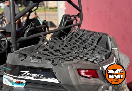 Cuatris y UTVs - CF UTV 800EX 2016 Nafta 4800Km - En Venta
