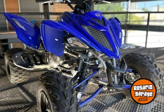Cuatris y UTVs - Yamaha Raptor 700 2021 100Km - En Venta