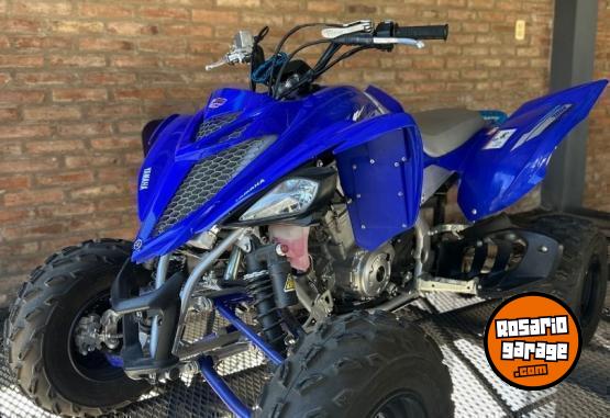 Cuatris y UTVs - Yamaha Raptor 700 2021 100Km - En Venta