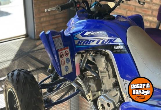 Cuatris y UTVs - Yamaha Raptor 700 2021 100Km - En Venta