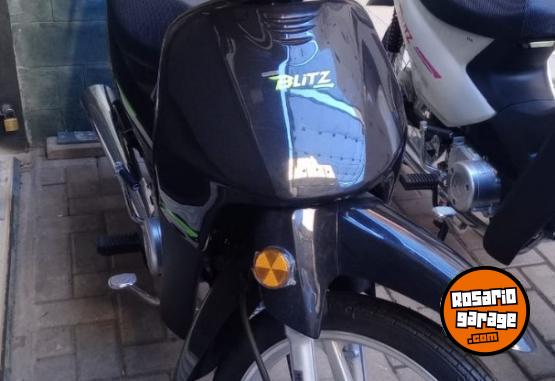 Motos - Motomel BLITZ 110 START y FULL 2024 Nafta 0Km - En Venta
