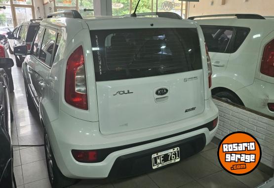 Autos - Kia Soul 2012 Nafta 140000Km - En Venta