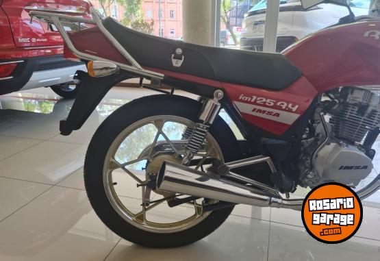 Motos - Kymco Imsa 125 2025 Nafta 0Km - En Venta