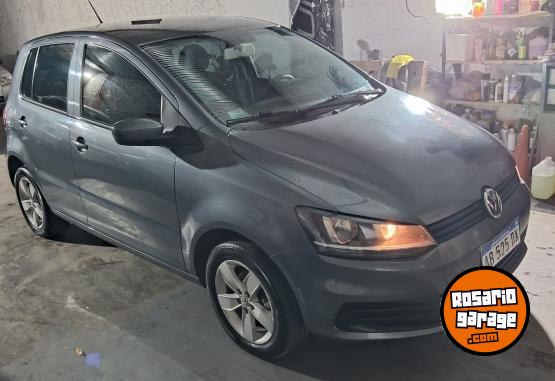 Autos - Volkswagen Fox trendline 1.6 msi 2017 Nafta 130000Km - En Venta
