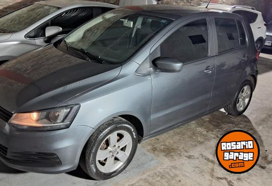 Autos - Volkswagen Fox trendline 1.6 msi 2017 Nafta 130000Km - En Venta