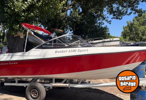 Embarcaciones - LANCHA BUNKER 5100 MOTOR HIDEA 40hp NUEVA - En Venta
