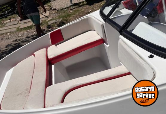 Embarcaciones - LANCHA BUNKER 5100 MOTOR HIDEA 40hp NUEVA - En Venta