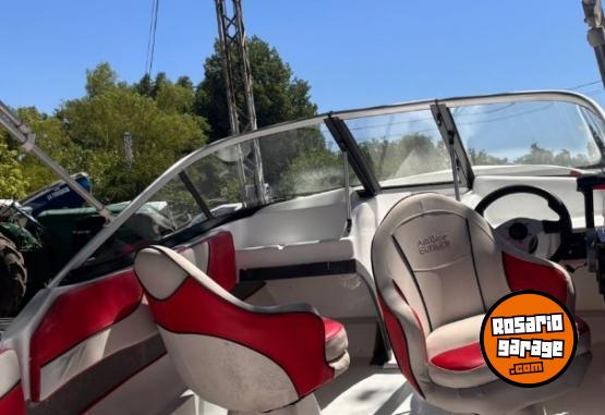 Embarcaciones - LANCHA BUNKER 5100 MOTOR HIDEA 40hp NUEVA - En Venta