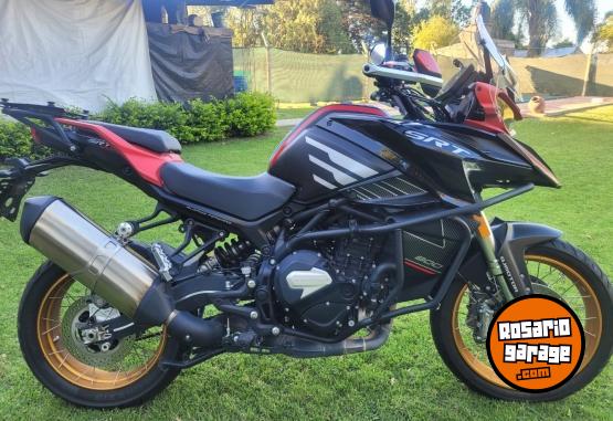 Motos - Qj Motor SRT800SX 2024 Nafta 9000Km - En Venta