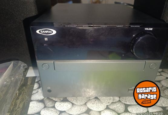 Electrnica - CD/DVD - Minicomponente Sanrai HiFi System CK2040 (NUEVO) - En Venta