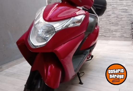Motos - Honda Honda elite 125 2017 Nafta 36000Km - En Venta
