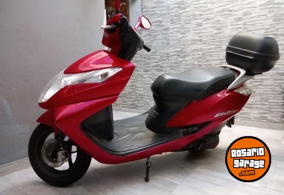 Motos - Honda Honda elite 125 2017 Nafta 36000Km - En Venta