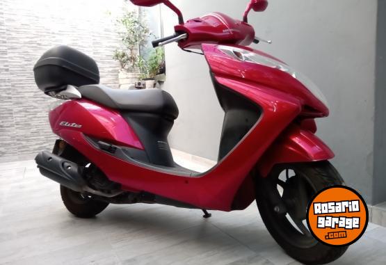 Motos - Honda Honda elite 125 2017 Nafta 36000Km - En Venta