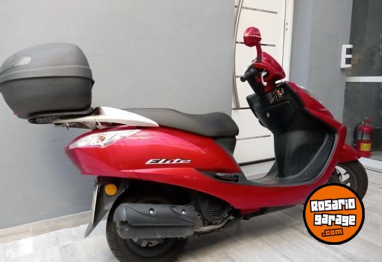 Motos - Honda Honda elite 125 2017 Nafta 36000Km - En Venta