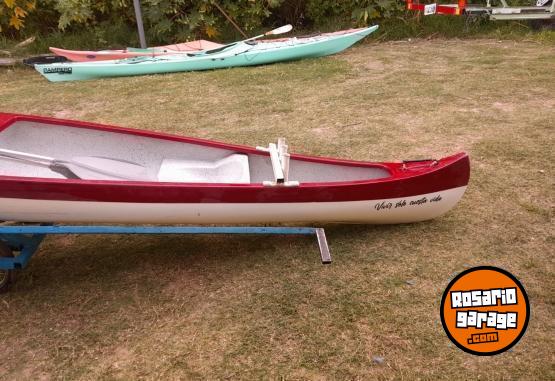 Deportes Náuticos - Se vende piragua - En Venta