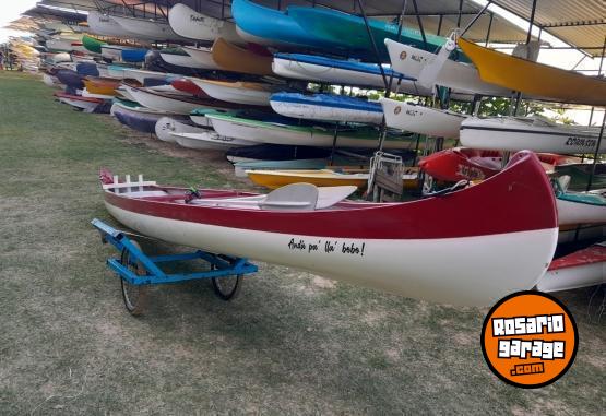 Deportes Náuticos - Se vende piragua - En Venta