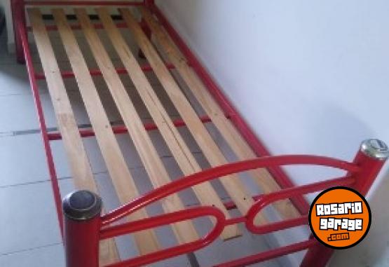 Hogar - Cama de caño 1 plaza - En Venta