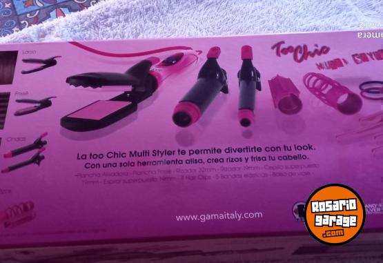 Otros - Vendo buclera con planchita de pelo - En Venta