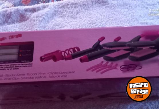 Otros - Vendo buclera con planchita de pelo - En Venta