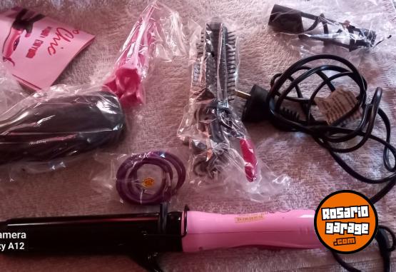 Otros - Vendo buclera con planchita de pelo - En Venta