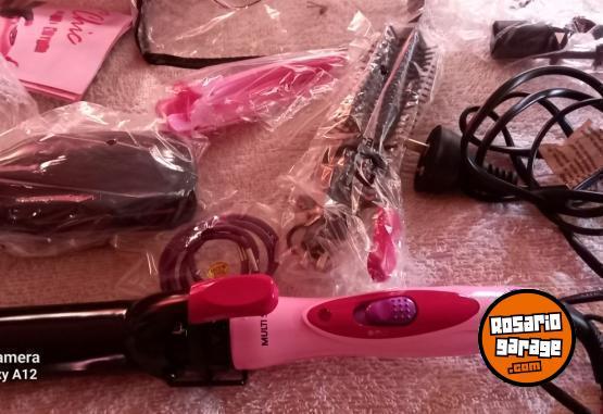 Otros - Vendo buclera con planchita de pelo - En Venta