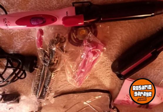 Otros - Vendo buclera con planchita de pelo - En Venta