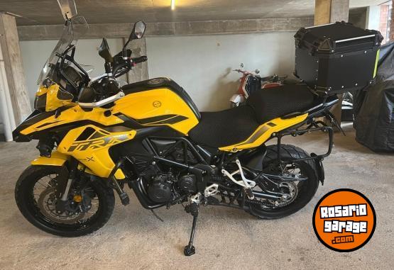 Motos - Benelli TRK 502 X 2022 Nafta 40000Km - En Venta