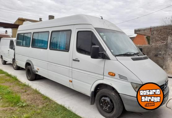 Camiones y Grúas - Sprinter 413 cdi con duales - En Venta