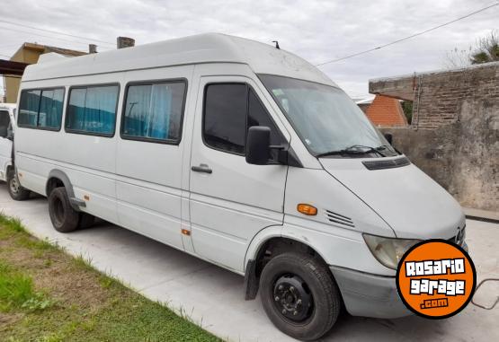 Camiones y Grúas - Sprinter 413 cdi con duales - En Venta