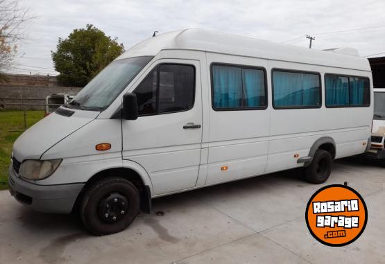 Camiones y Grúas - Sprinter 413 cdi con duales - En Venta